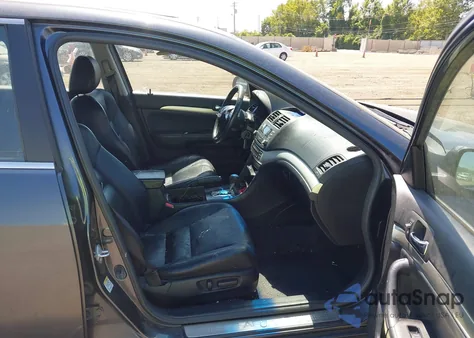 2007 Acura Tsx из США, поврежденный, VIN JH4CL968X7C016607